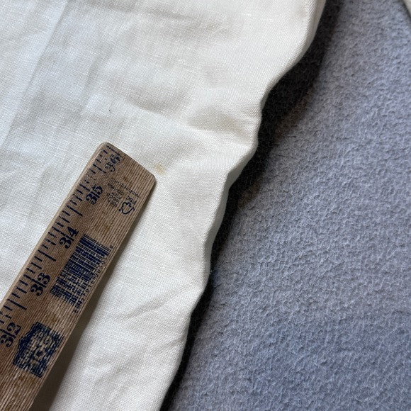 Lauren Ralph Lauren Pants Womens 18W White Linen Wide Leg High Rise New NWOT - Picture 7 of 12